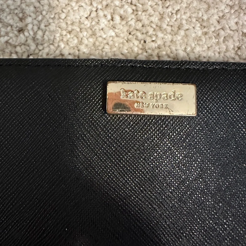 Kate Spade Black Wallet